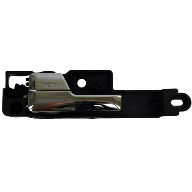 Chrome Lever Inside Interior Inner Door Handle PT Auto Warehouse FO-2929M-FL Driver Side Front 